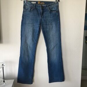 KUT FROM THE KLOTH‎ JACKIE BOOT CUT BLUE JEANS WOMEN'S SIZE 2 EUC